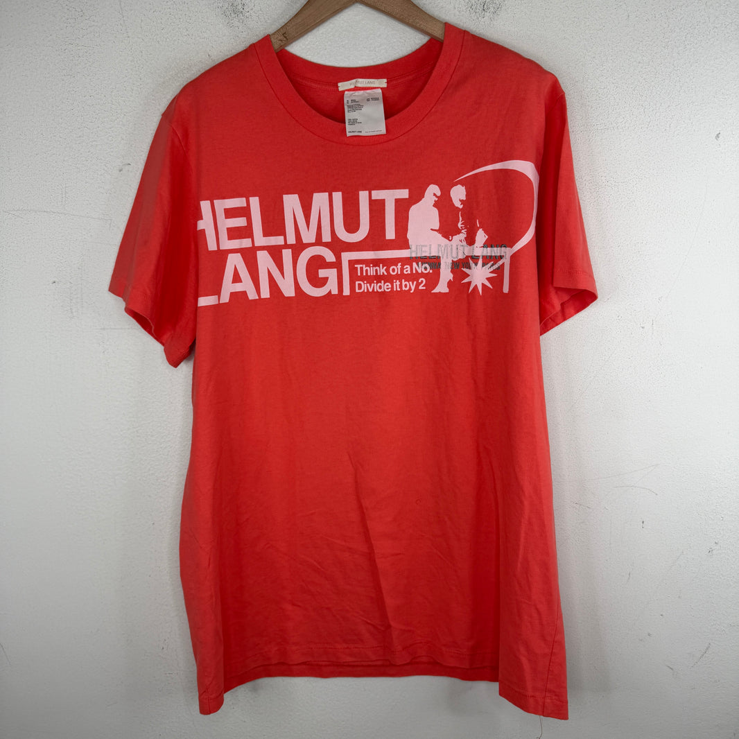Helmut Lang Division T-Shirt
