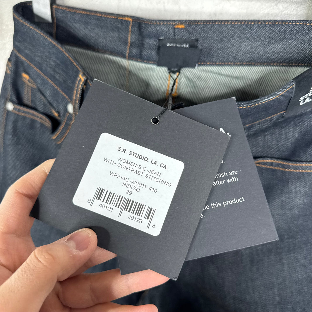 S.R. Studio Raw Denim C Jeans