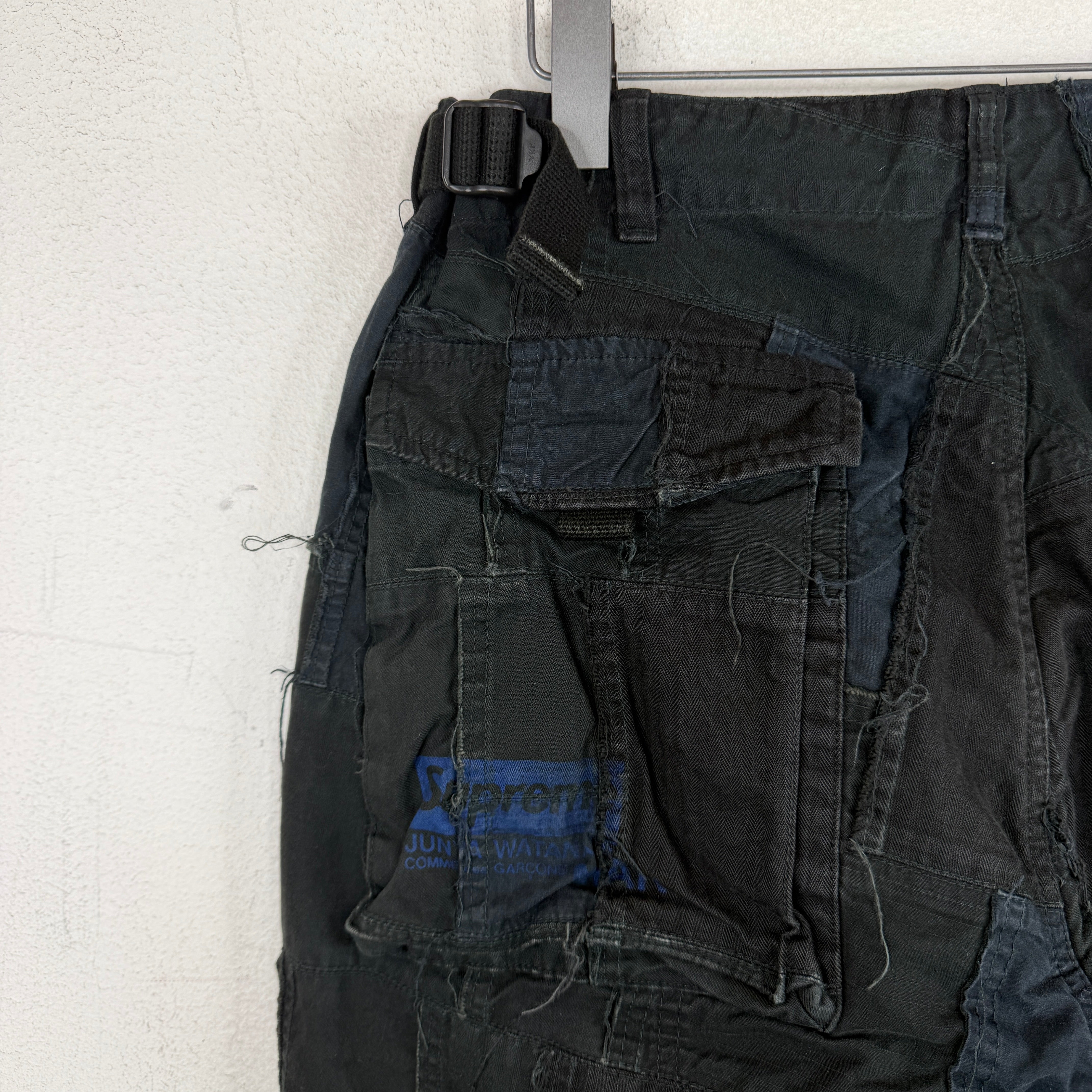 Ｐ*様 名作 Supreme JUNYAWATANABE Cargo Pant Supreme®/JUNYA WATANABE COMME des GARÇONS MAN Patchwork Cargo Pant