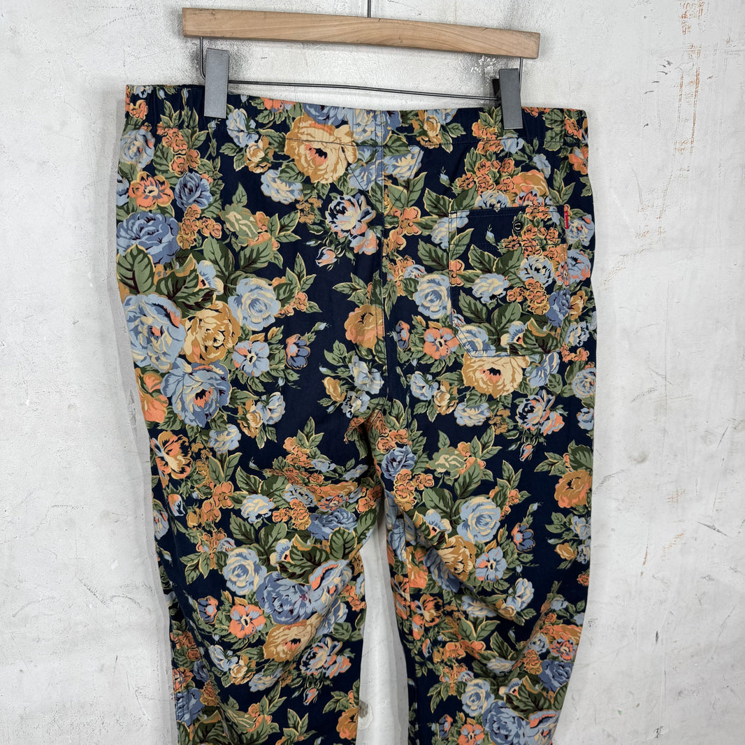 Supreme Blue Floral Pants