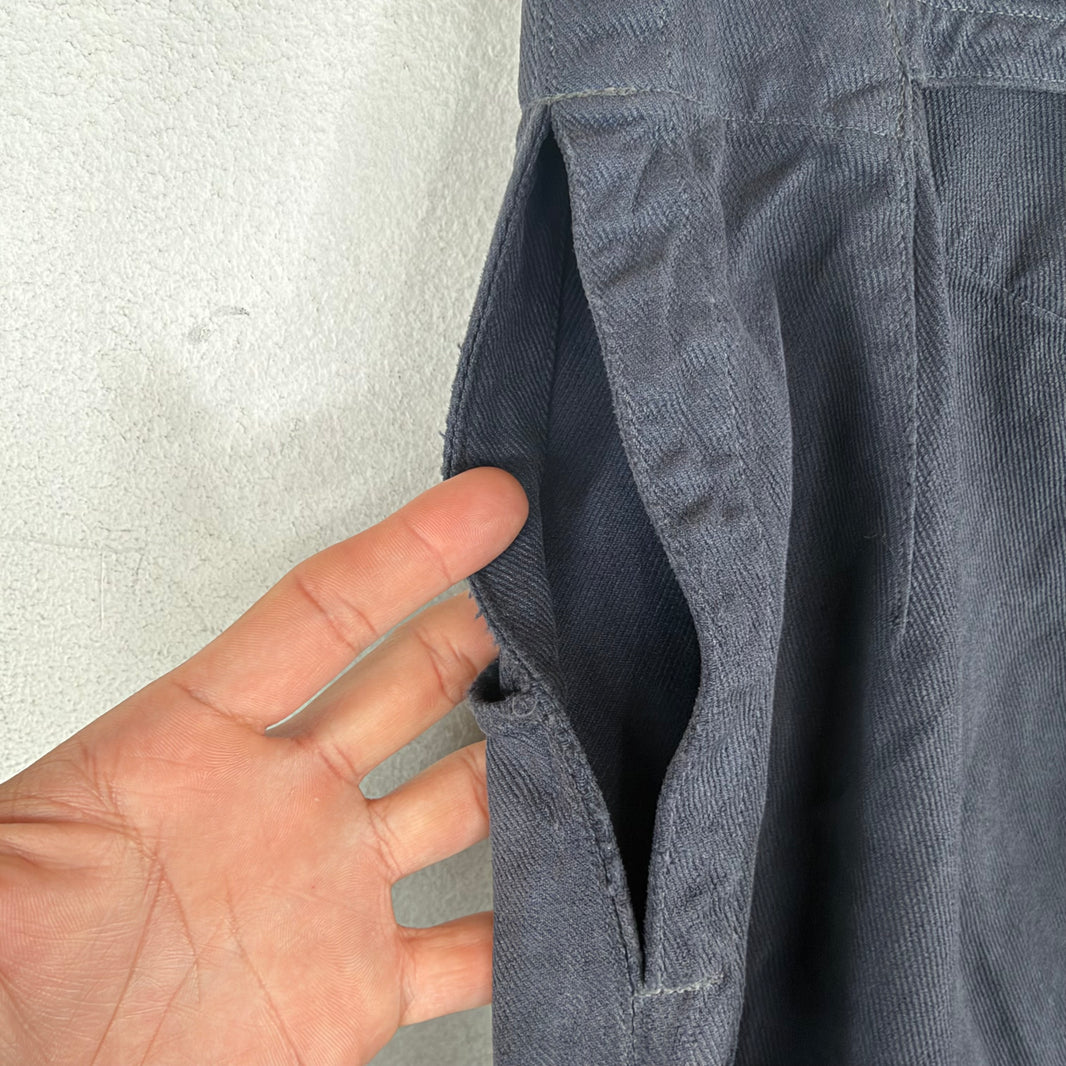 Vintage Swiss Workwear Over Pants