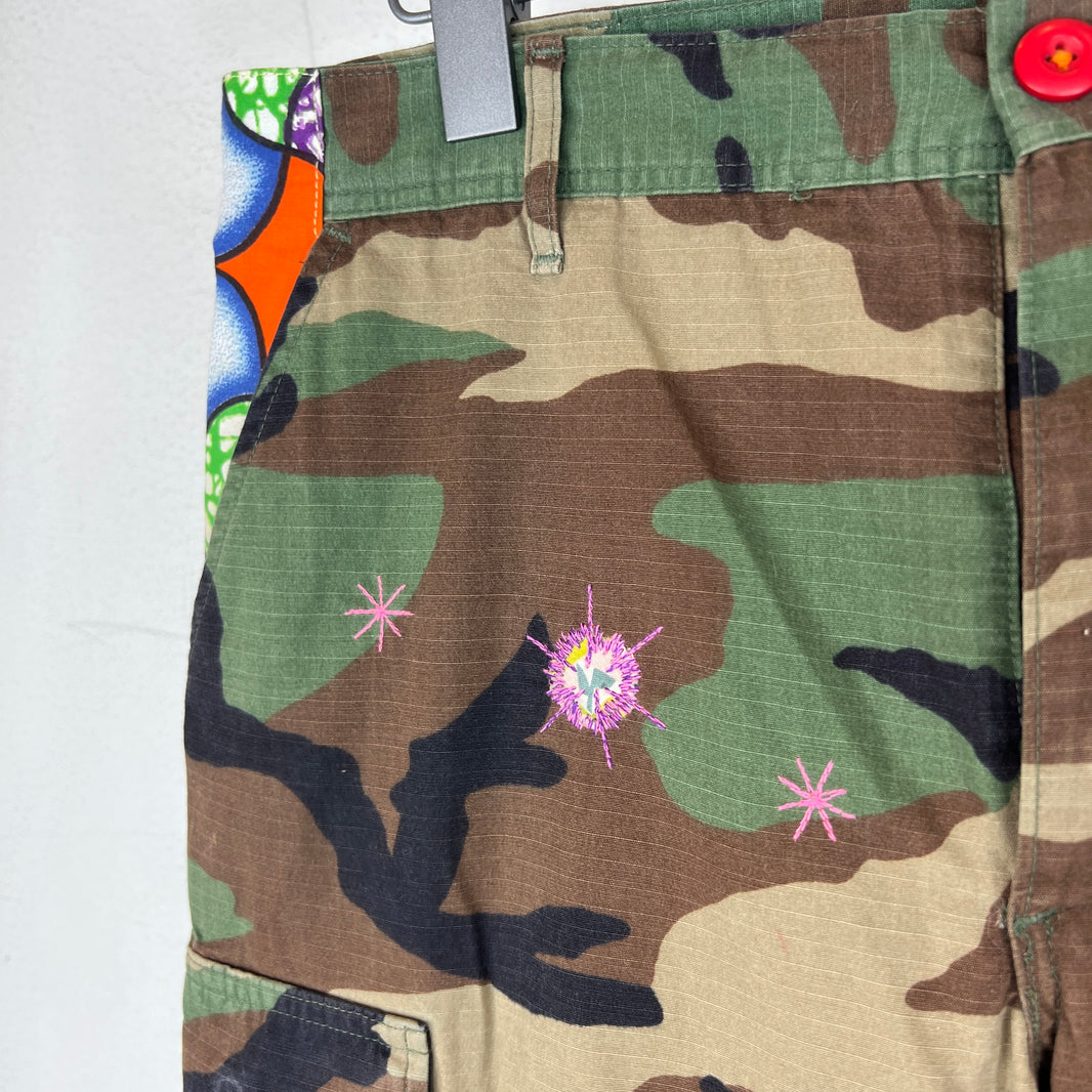 Atelier & Repairs Camo Pants