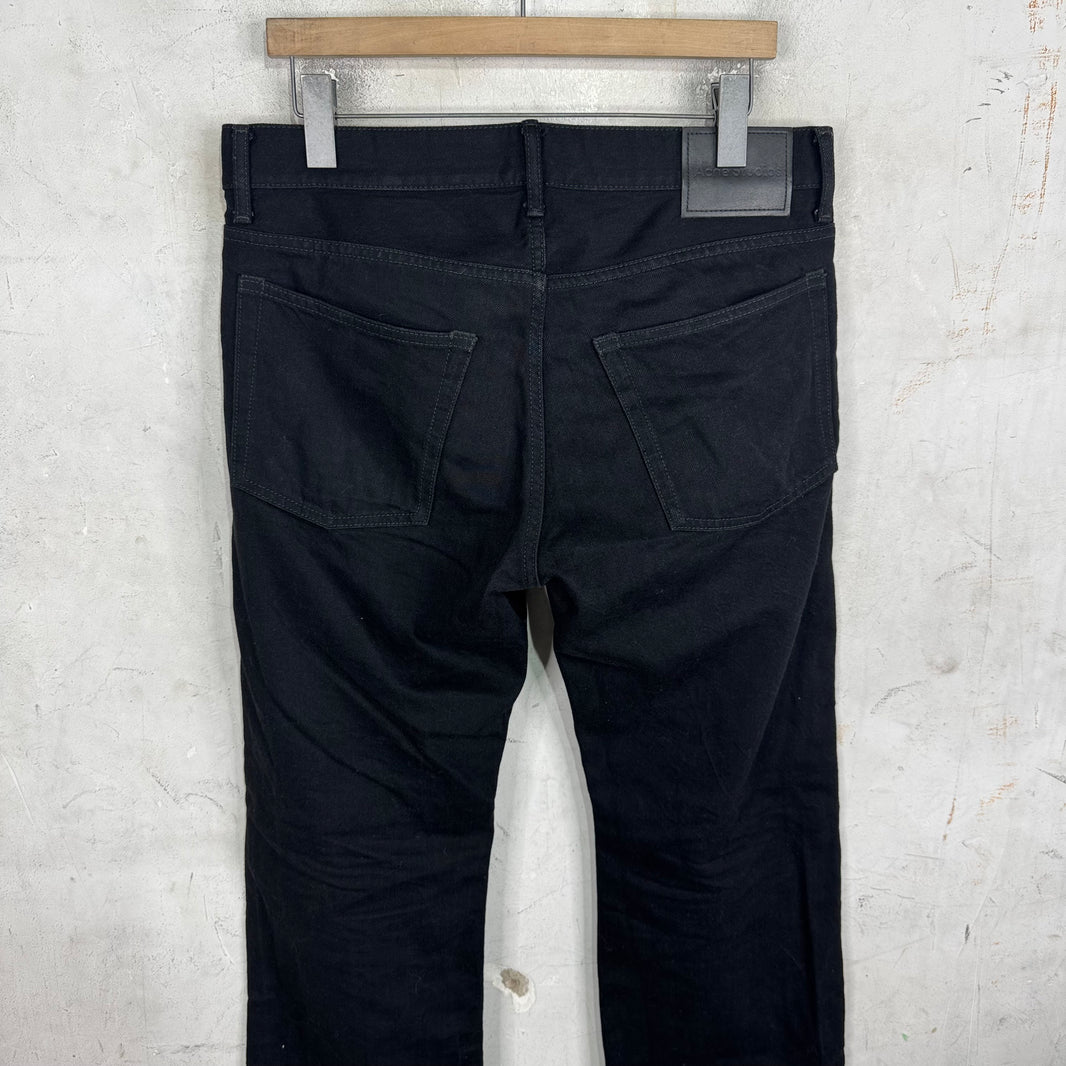 Acne Studios 2010M Black Jeans