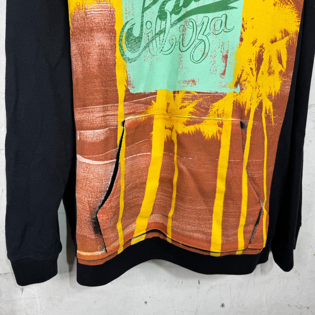 Loewe Paula’s Ibiza Black Hoodie