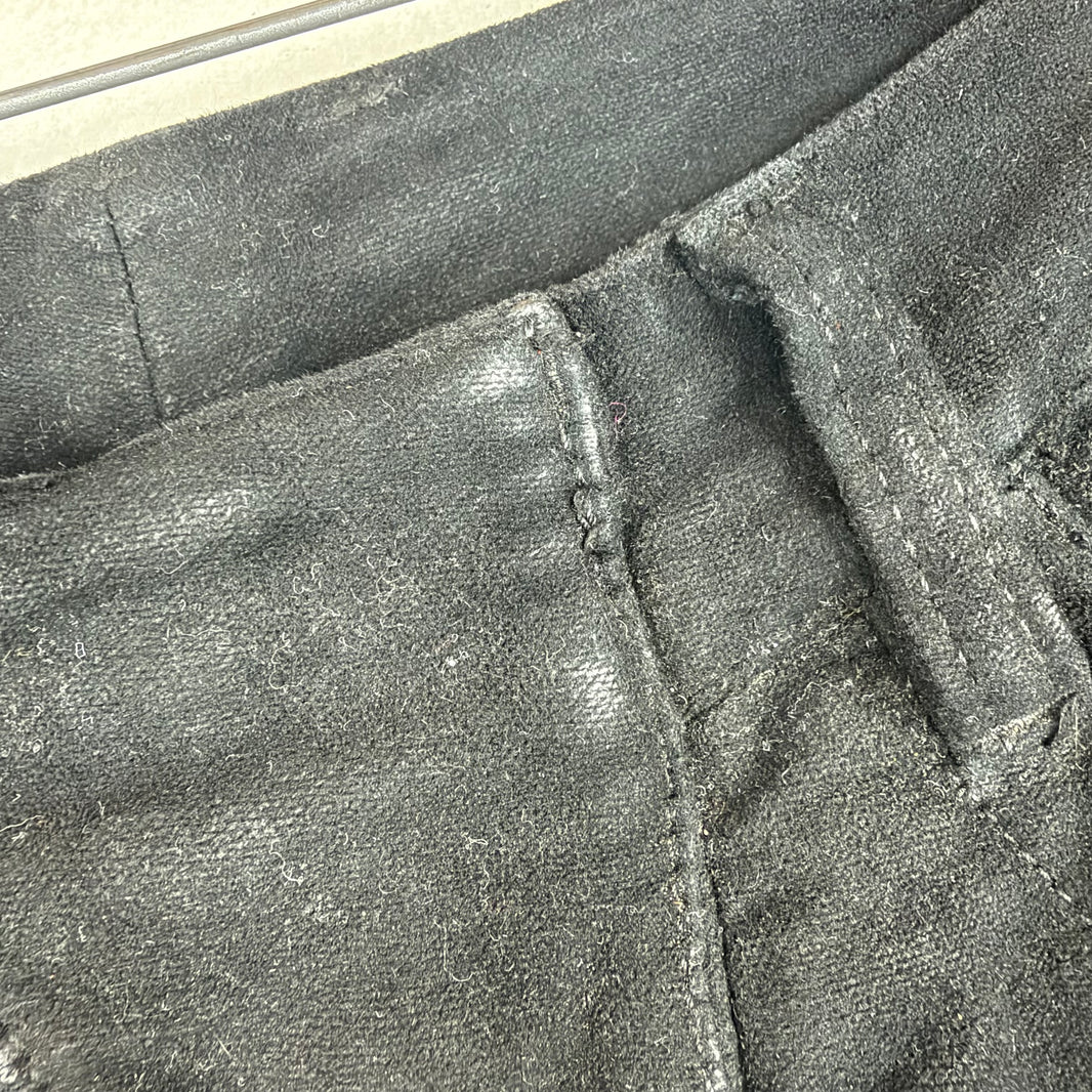 Balmain Heavy Cotton Biker Pants