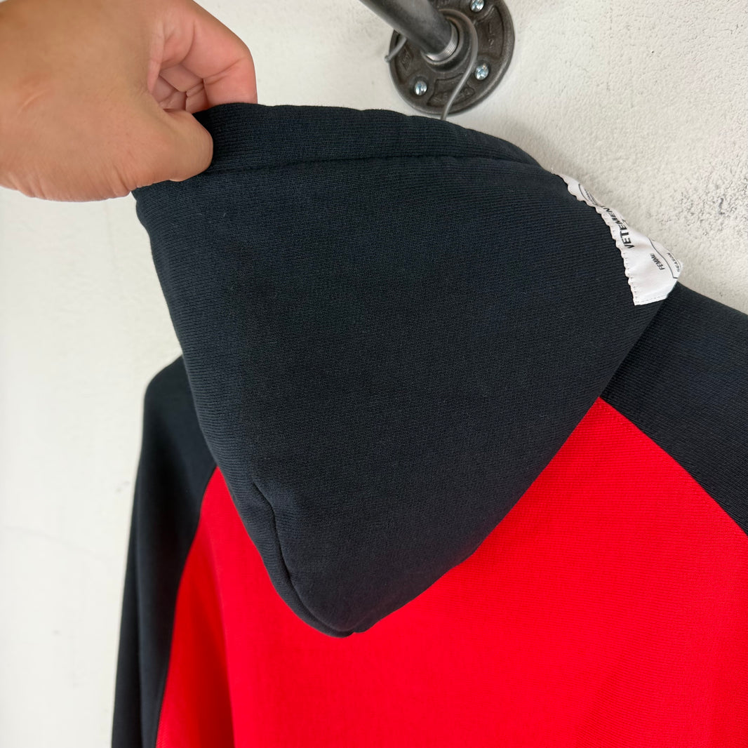 Vetements Champion Antwerp Raglan Hoodie