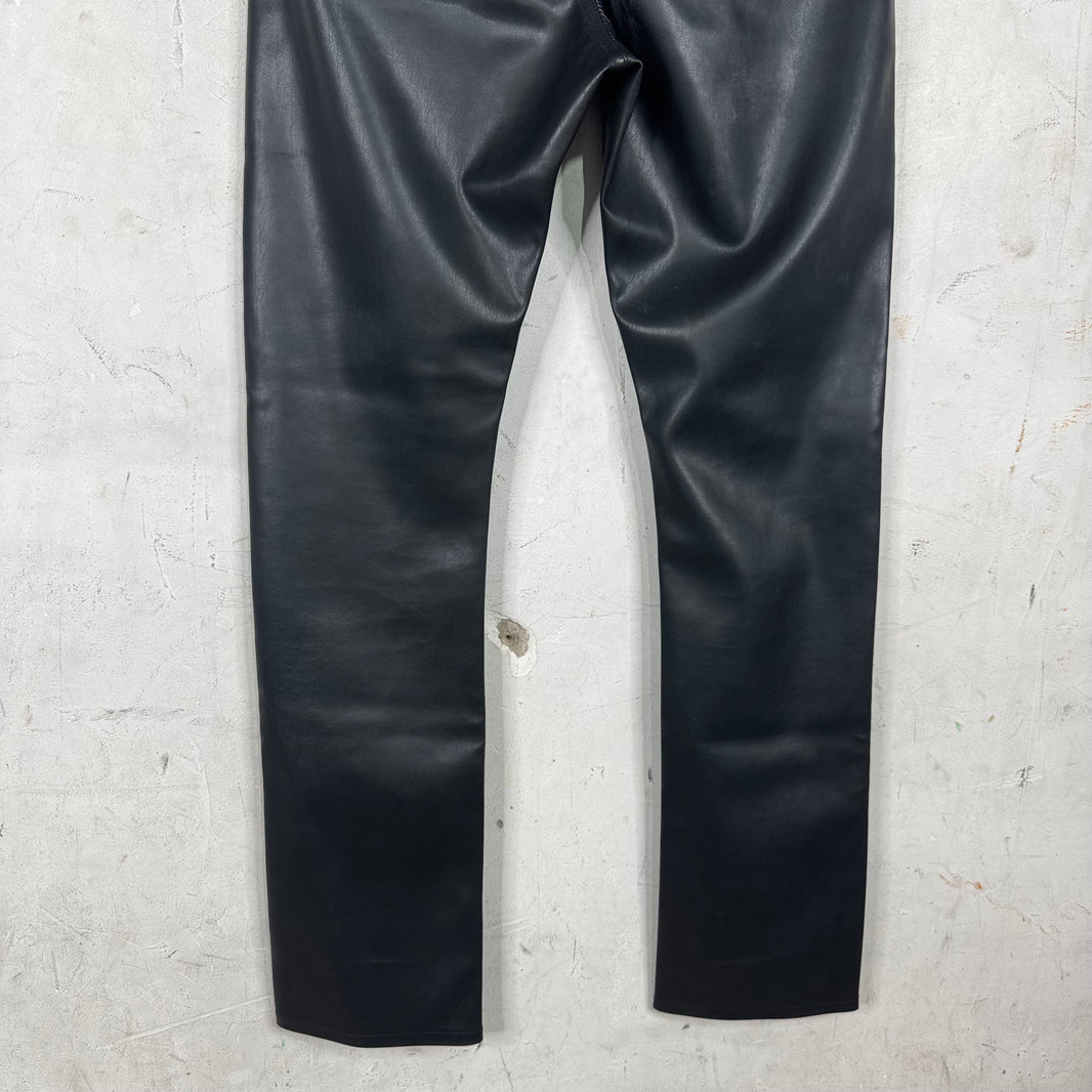 DRKSHDW Faux Leather Detroit Cuts