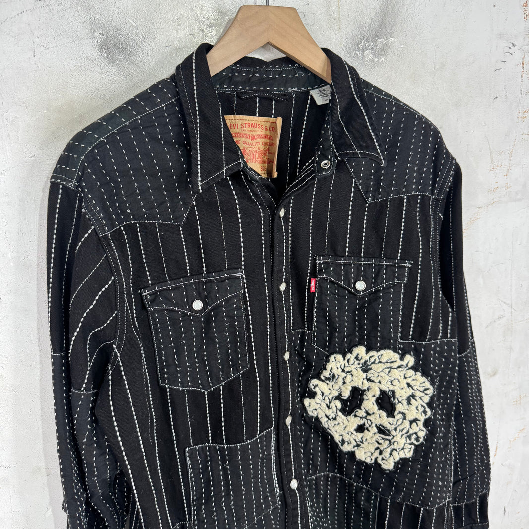 Denim Tears Levis Boro Snap Shirt