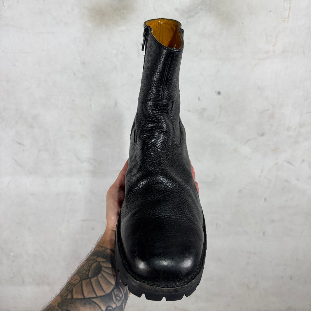 Vintage Frye Tumbled Leather Boots