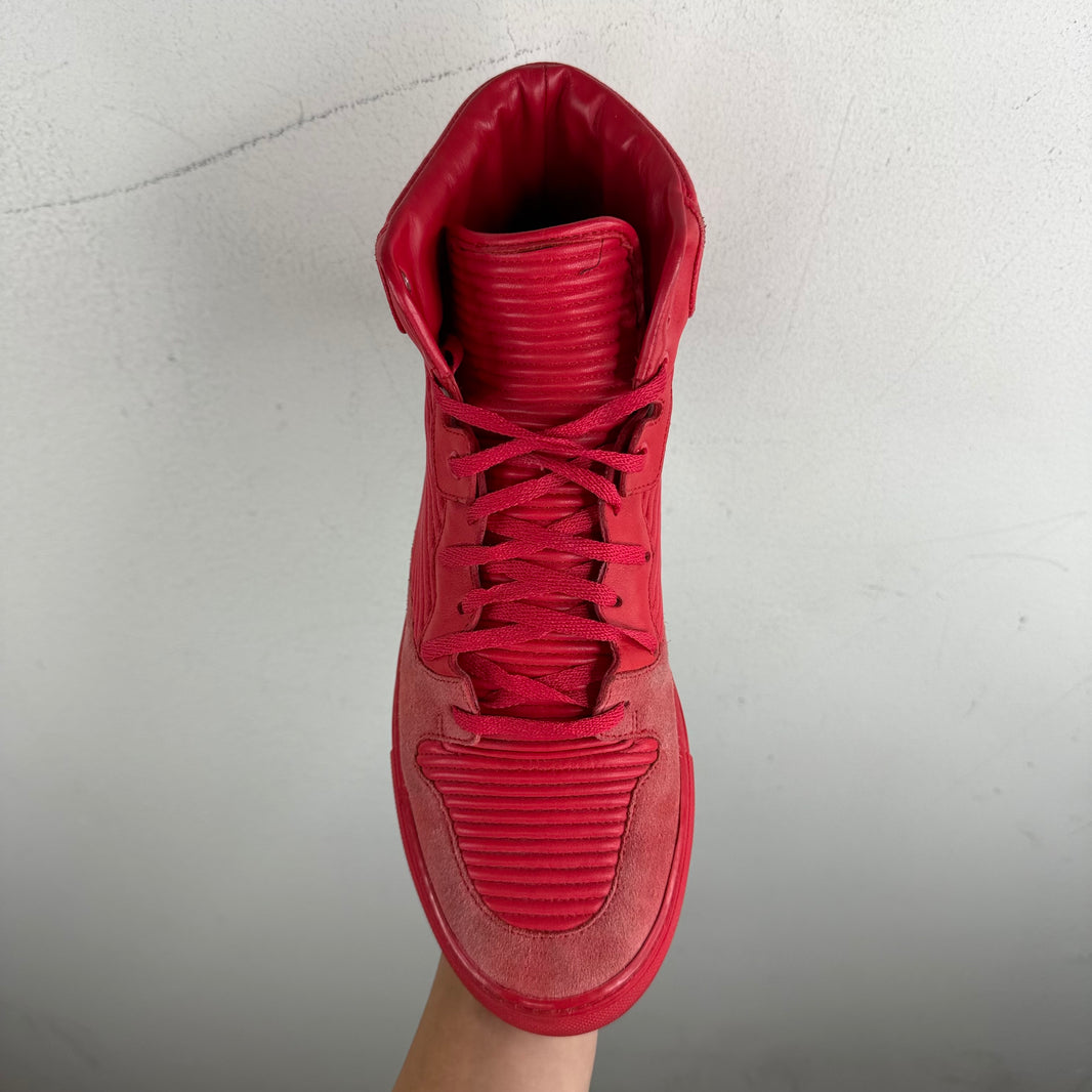 Balenciaga Red Cotes Sneakers