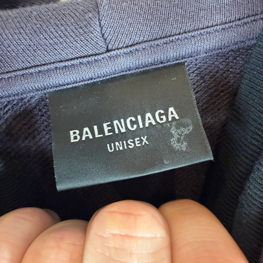 Balenciaga XXXL Double Layer Hoodie