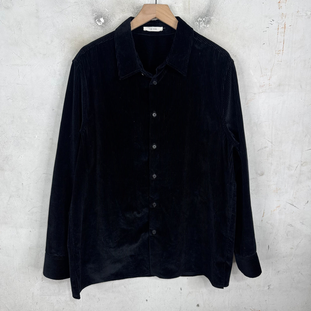 The Row Corduroy Buttoned L/S Shirt
