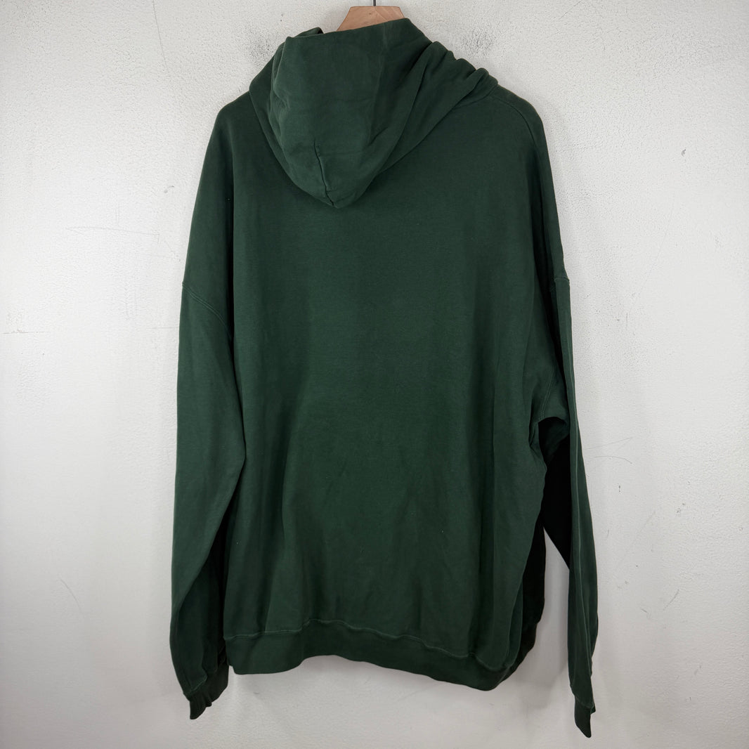 Balenciaga Green Unisex Hoodie