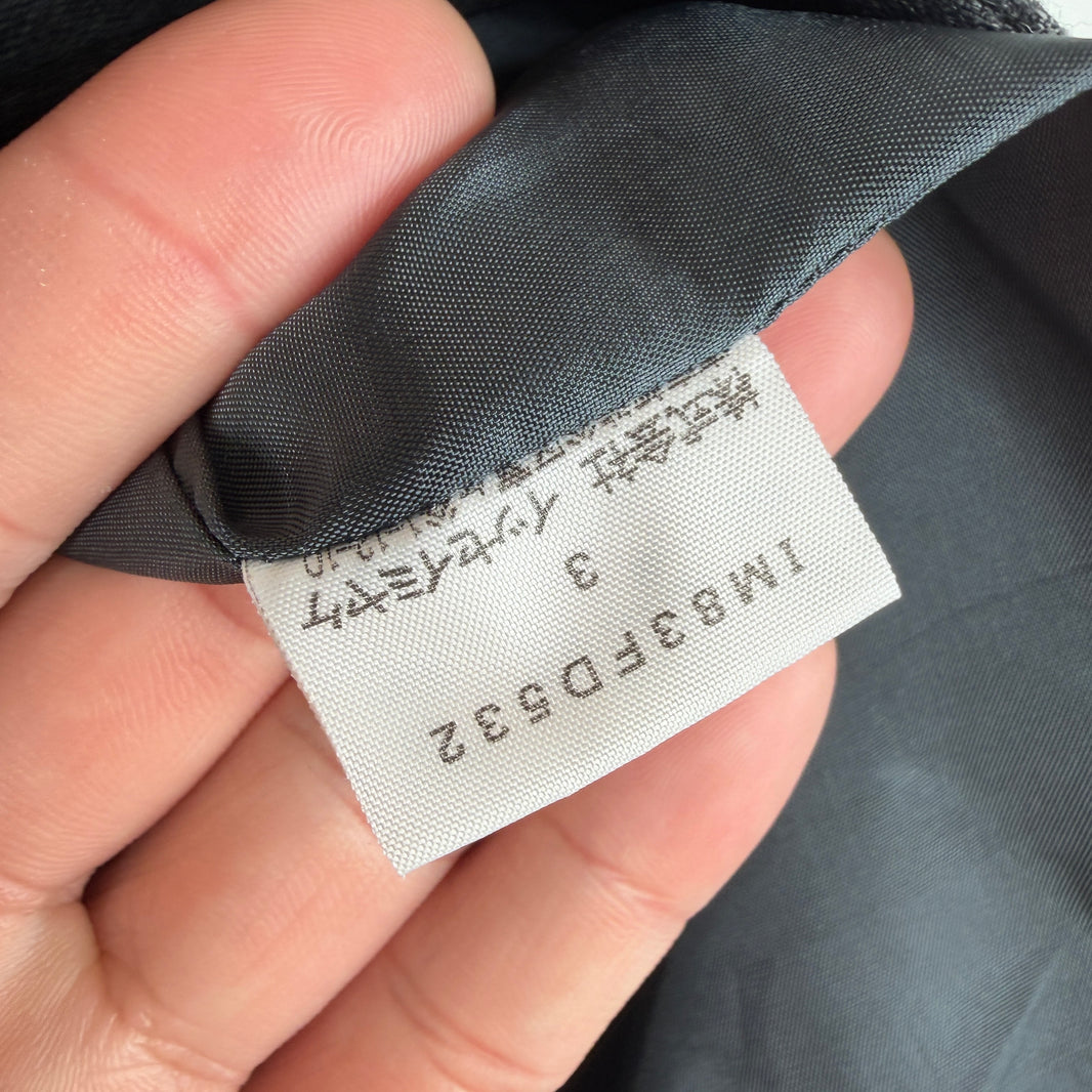 Issey Miyake Charcoal Blazer