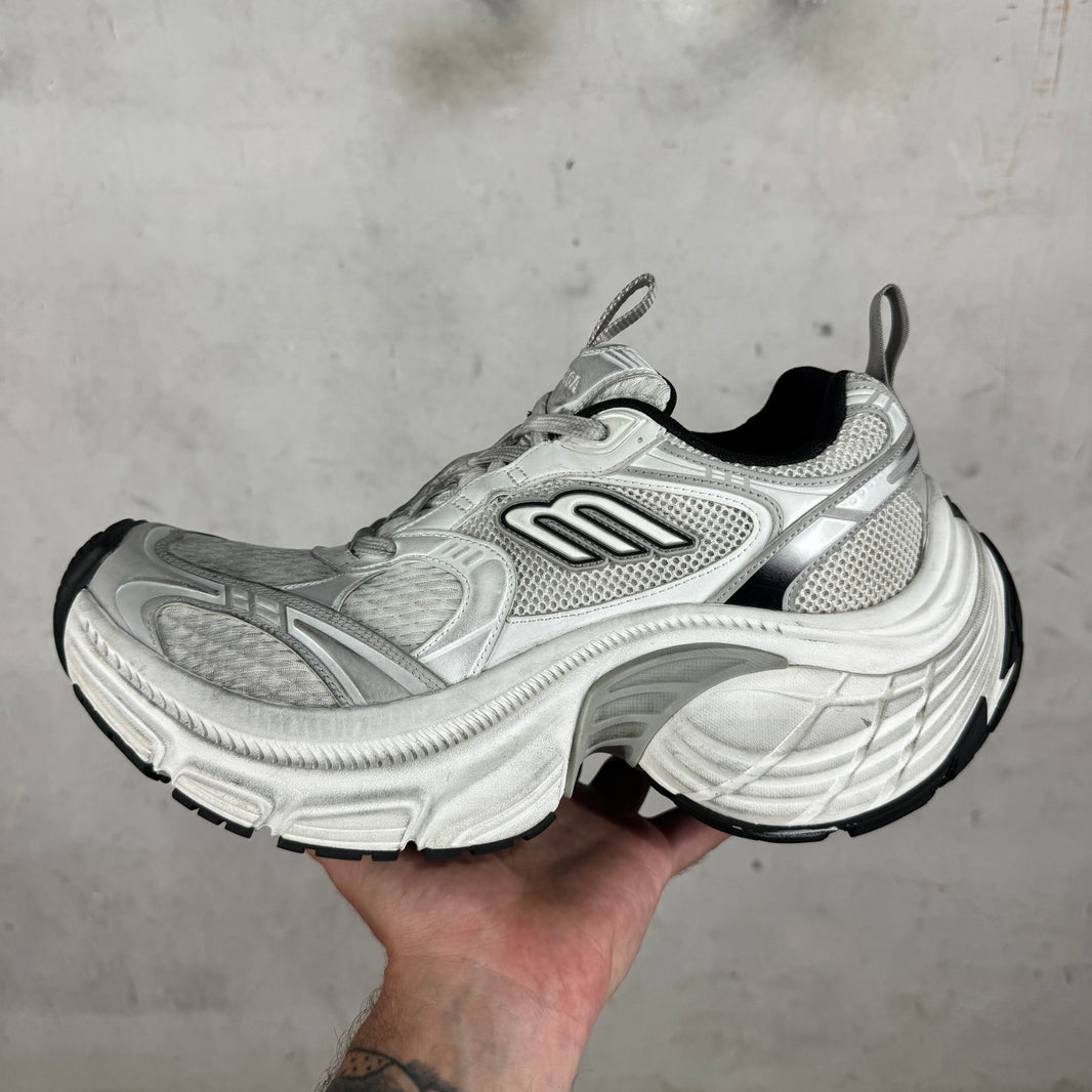 Balenciaga White 10XL Sneakers