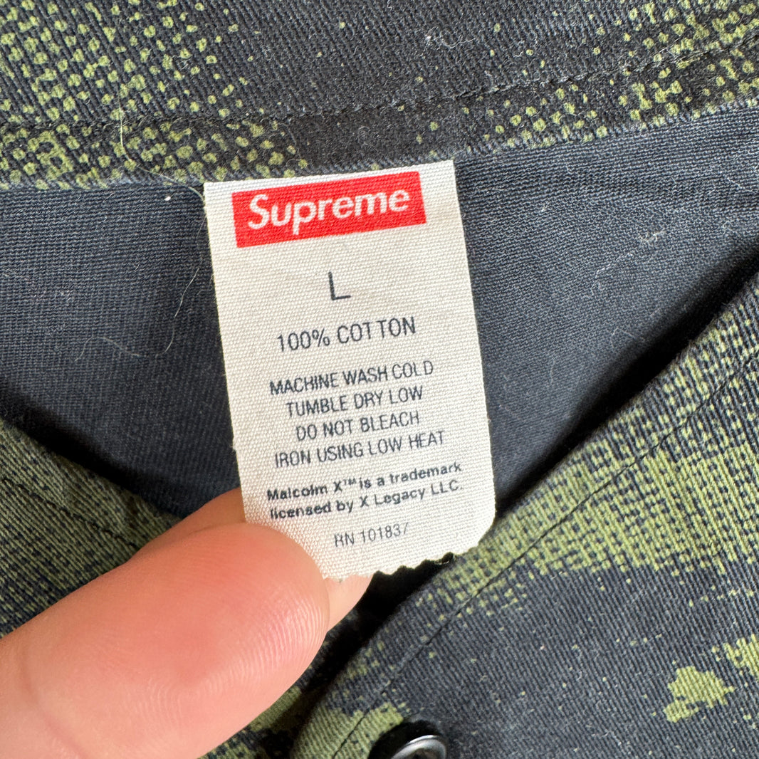 Supreme Malcolm X Baseball Jersey