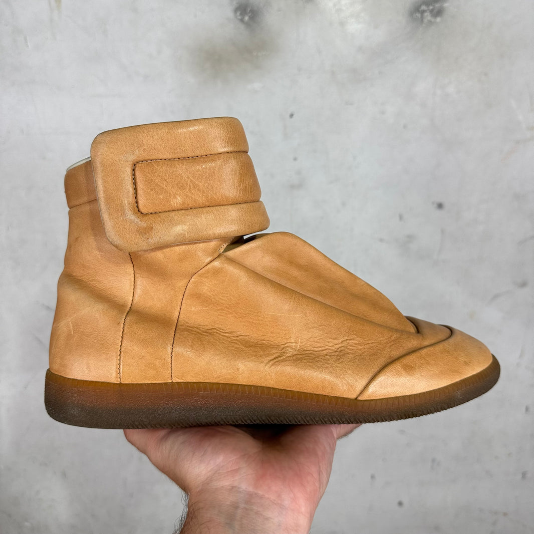 Margiela Tan Leather Future Highs