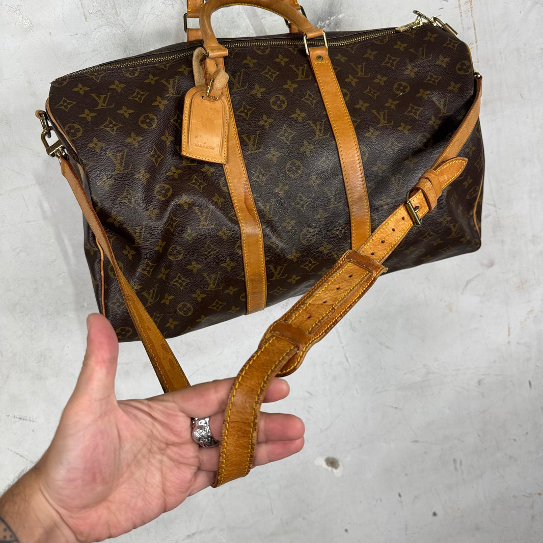 Louis Vuitton Vintage Monogram Keepal 50