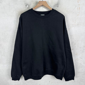 Vetements Spiral Sleeve Logo Crewneck