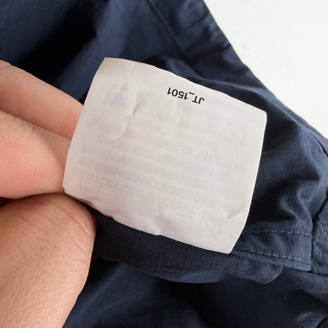 Gosha Rubchinskiy Navy Military Jacket