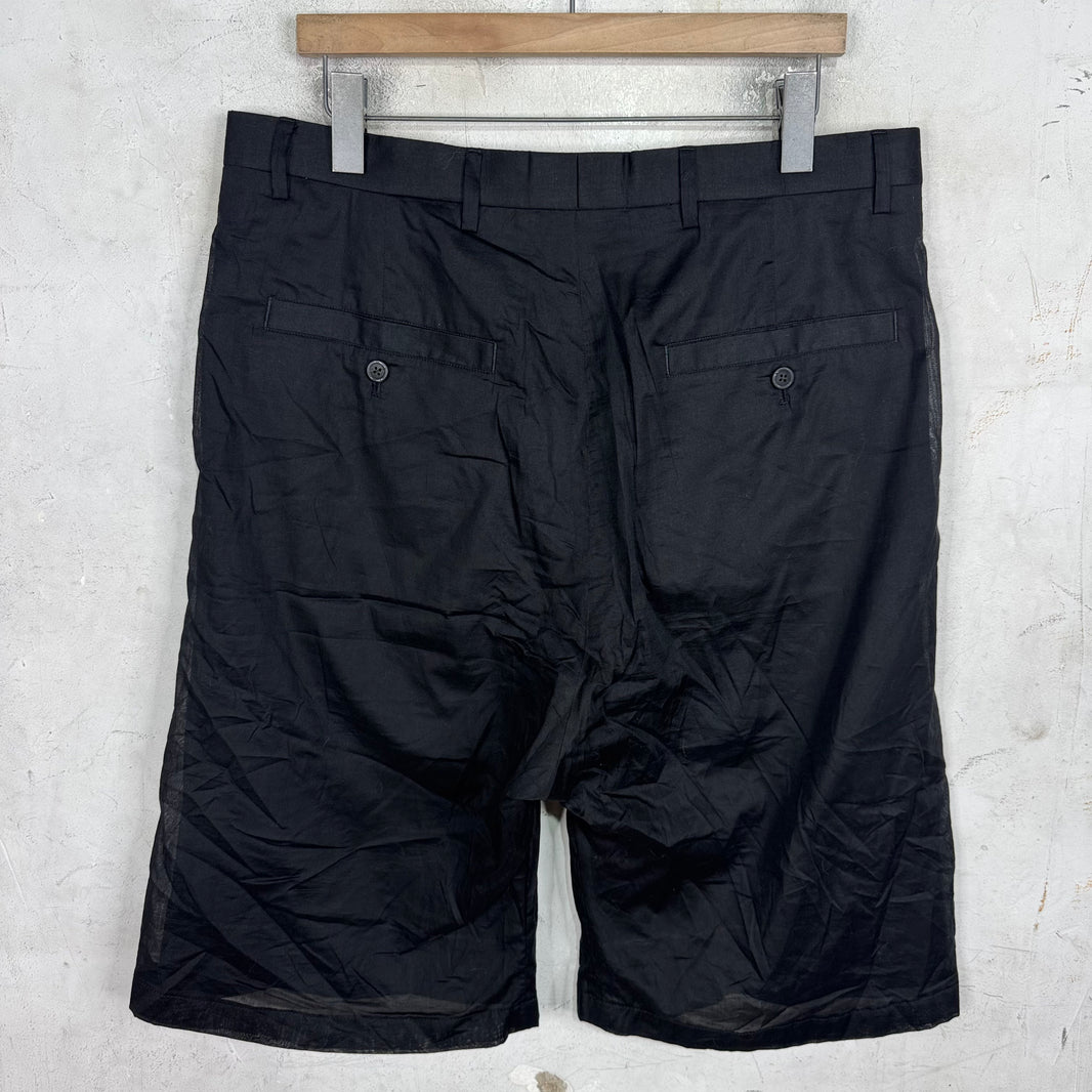 Rick Owens Temple Tailored Bela Shorts