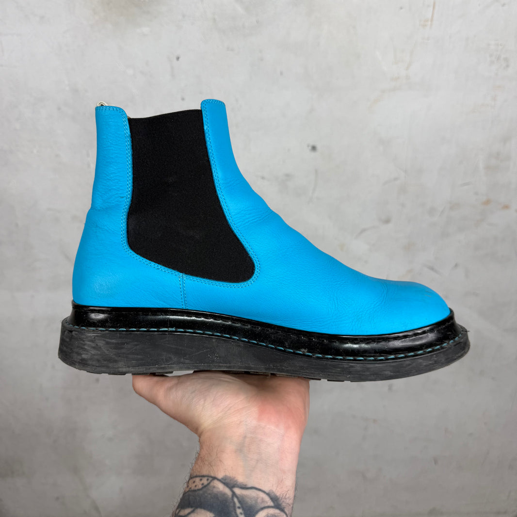 Loewe Blue Chelsea Boot
