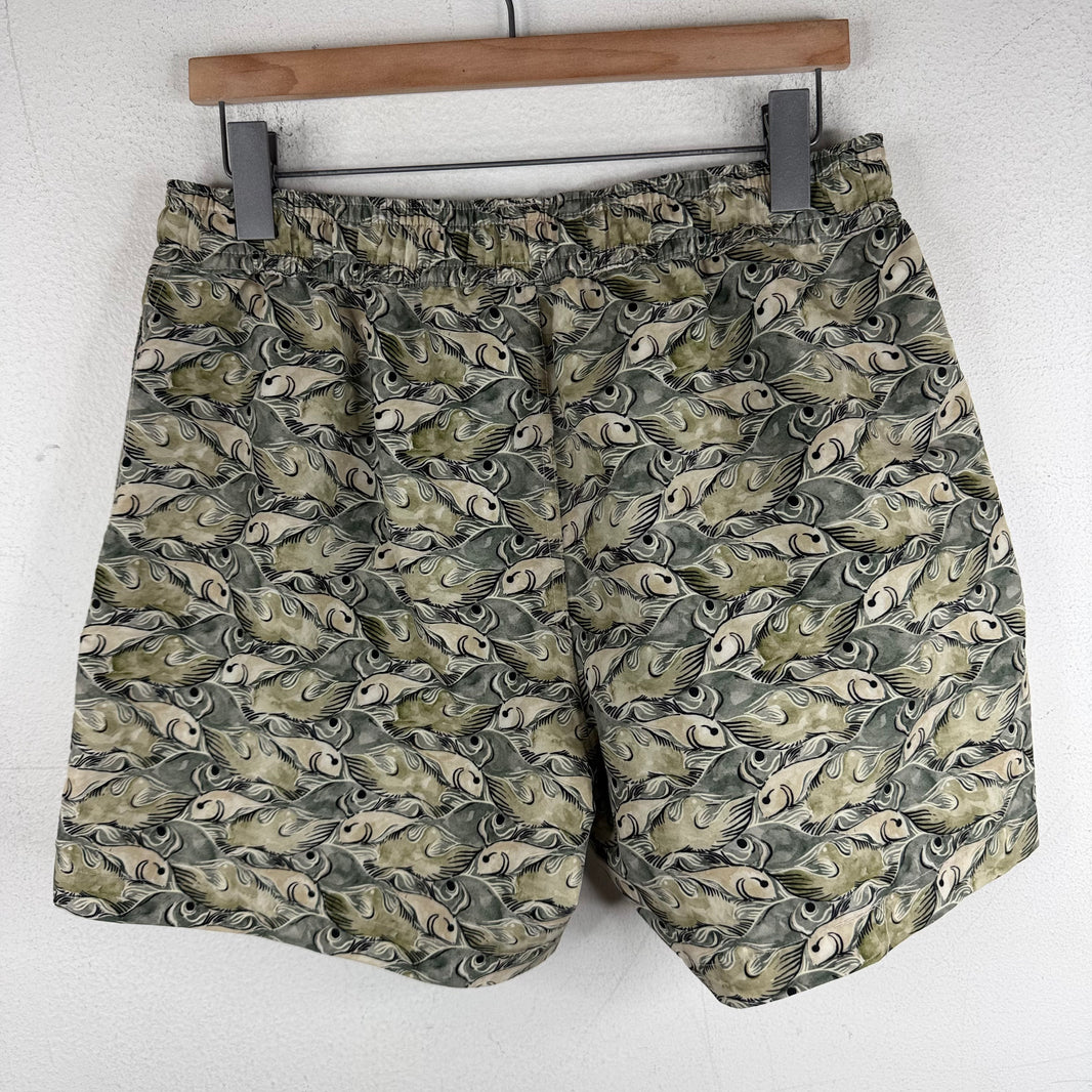 Bottega Veneta Fish Swim Shorts