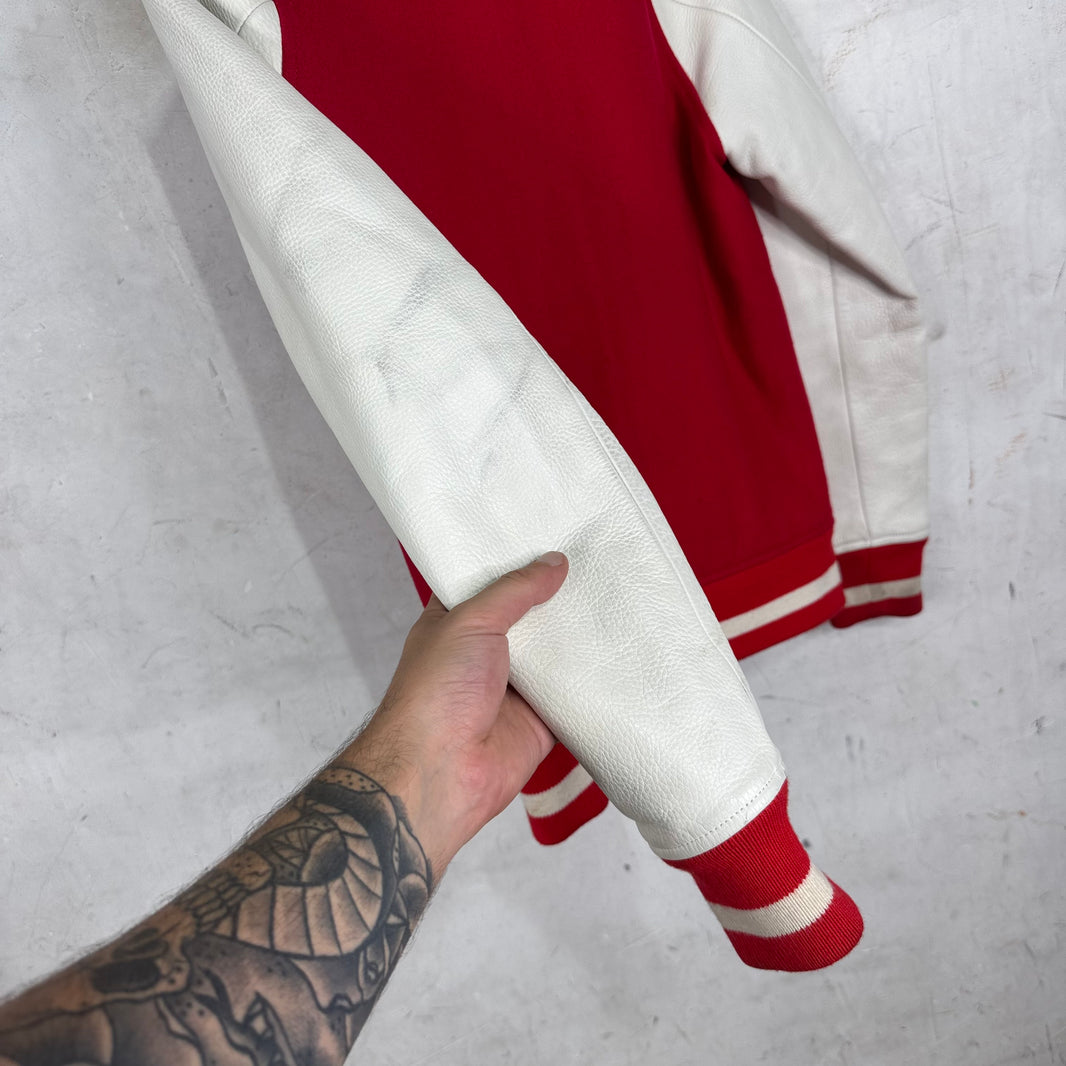 Facetasm Last Supper Varsity Jacket