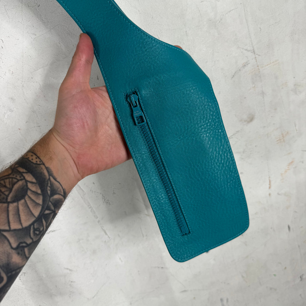 Louis Vuitton Blue Leather Harness