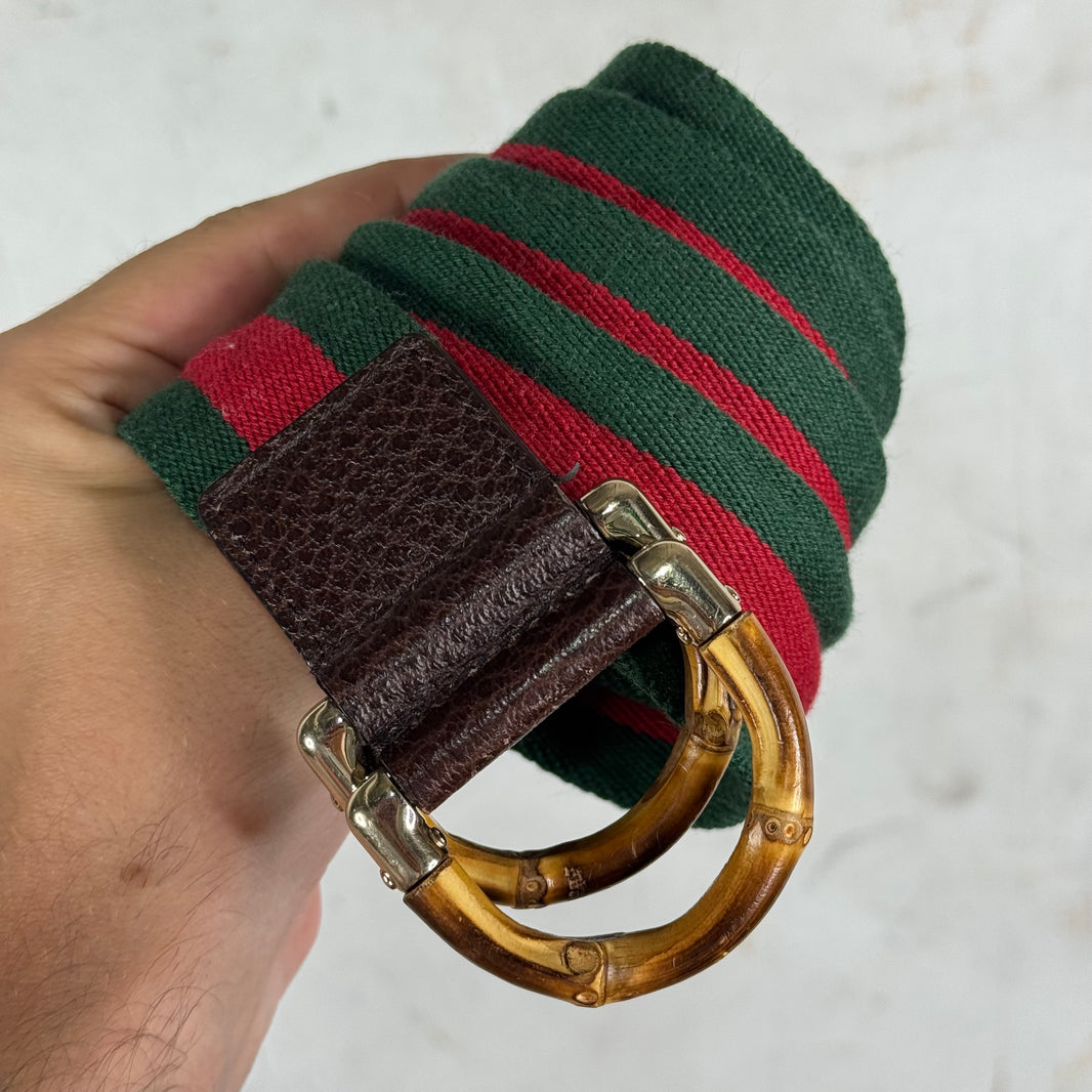 Gucci Bamboo D Ring Belt