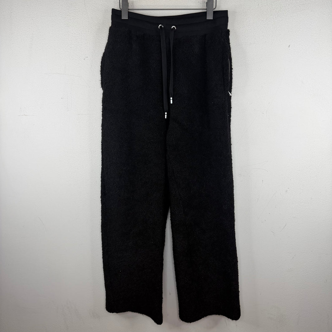 D&G Black Fleece Sweatpants