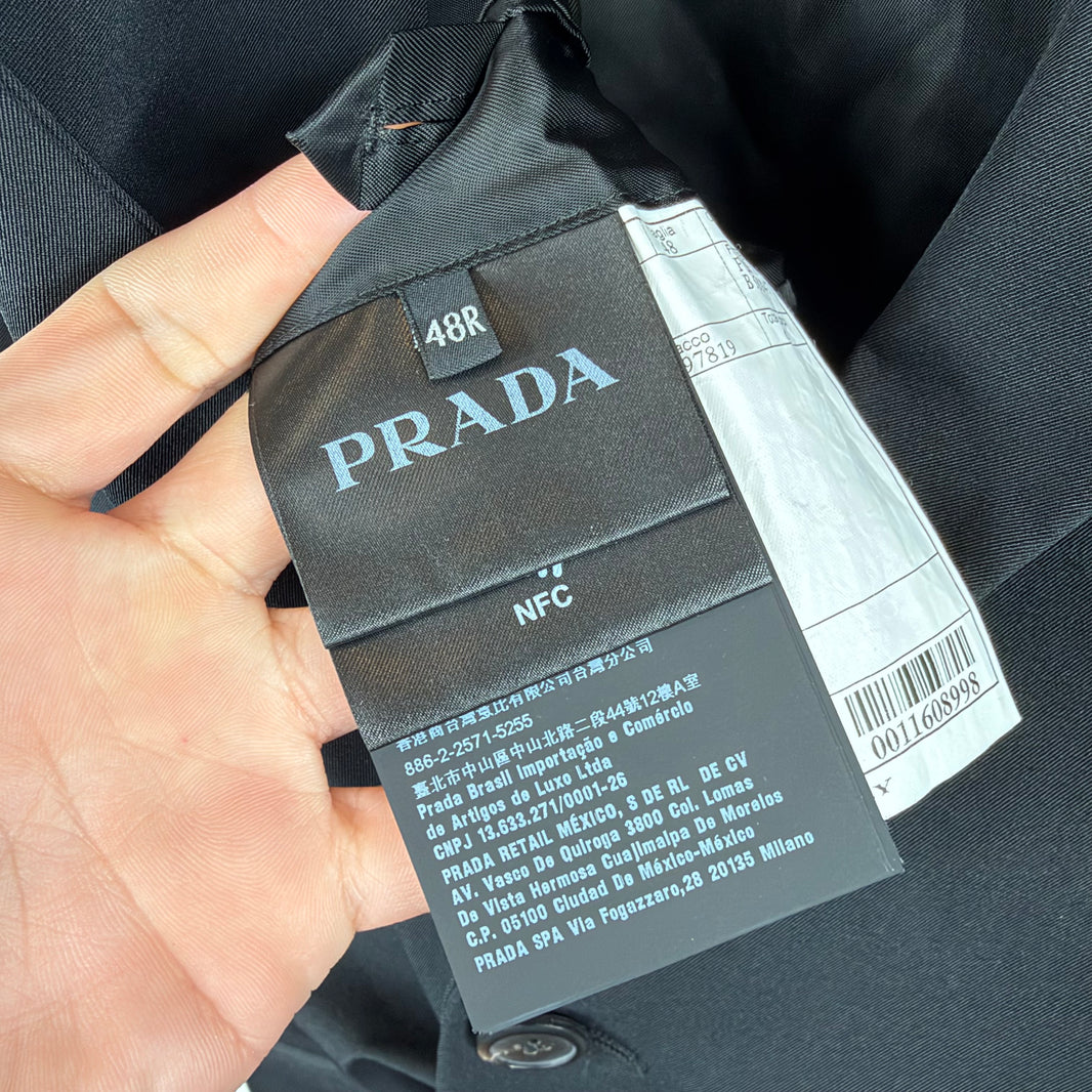 Prada Black Suit Set