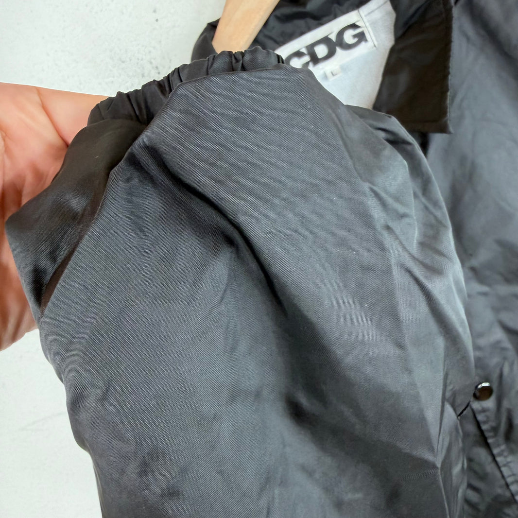 CDG Triple Logo Coaches Jacket