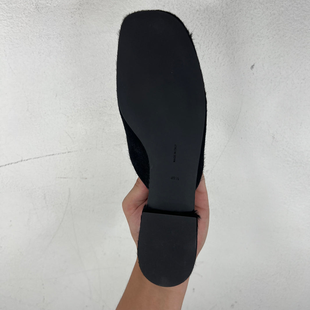 The Row Calf Hair Penelope Mules