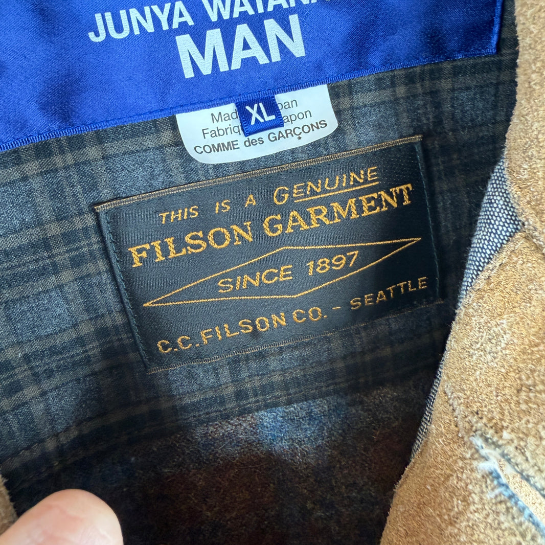 Junya Watanabe Filson Hybrid Trucker Jacket