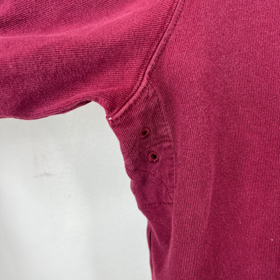 Polo Ralph Lauren Purple Big Horse Rugby Polo Shirt