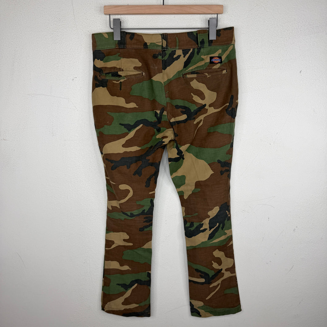 Junya Watanabe Dickies Skinny Camo Trousers