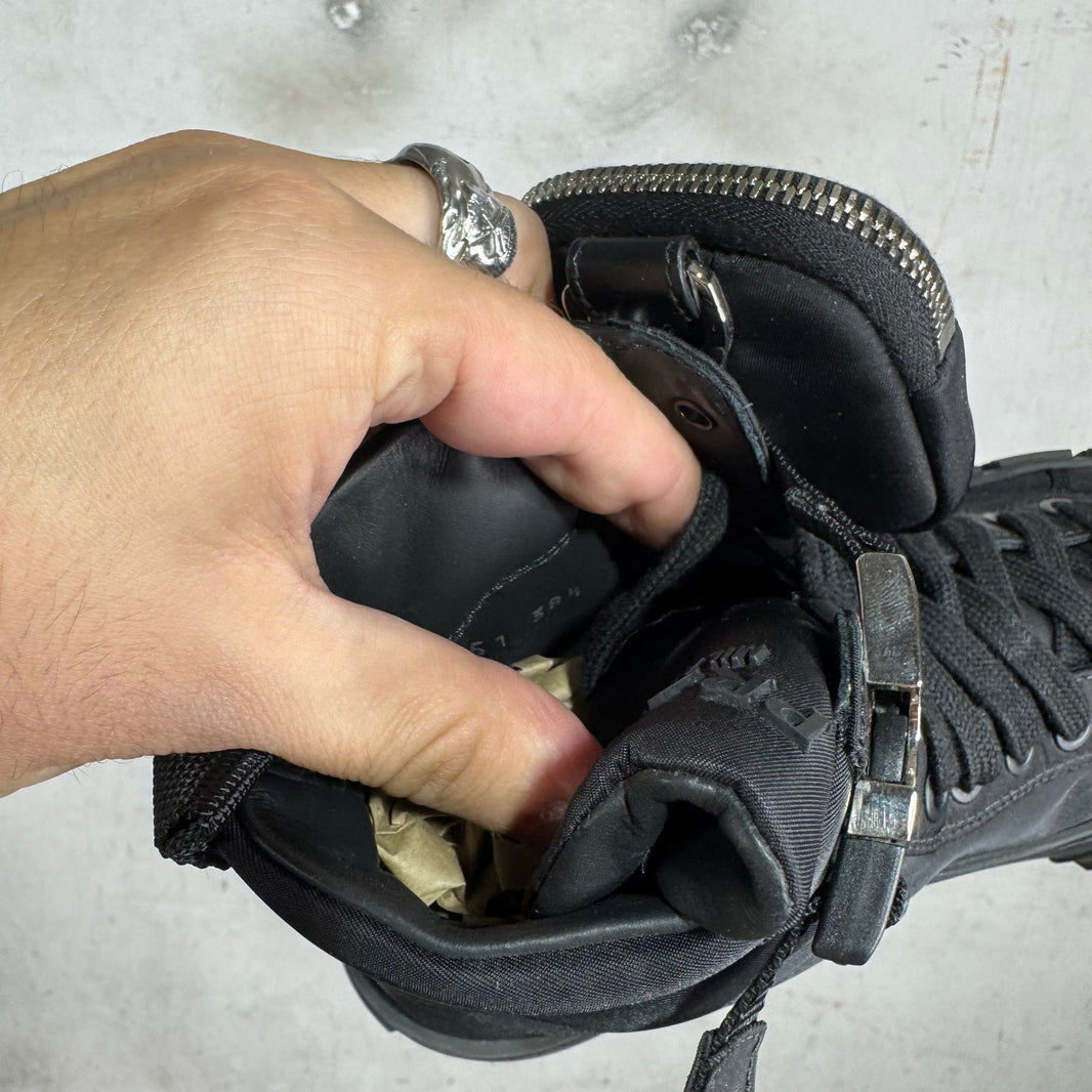 Prada Re-Nylon Cargo Sneakers