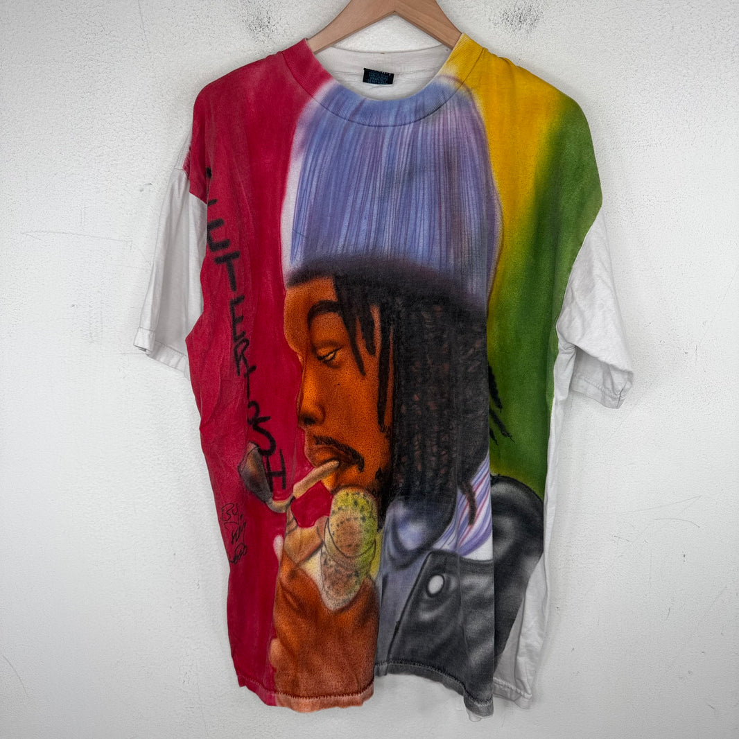 Vintage Peter Tosh Airbrushed T-Shirt