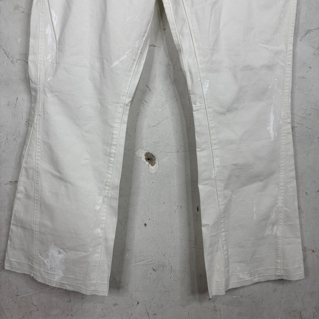 Gallery Dept White Flared Painter Carpenters