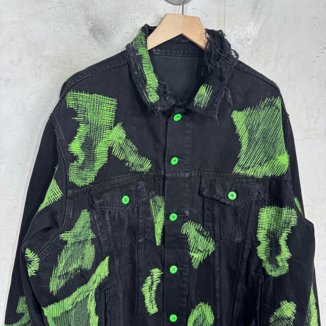 Endless Denim Denim Boro Jacket