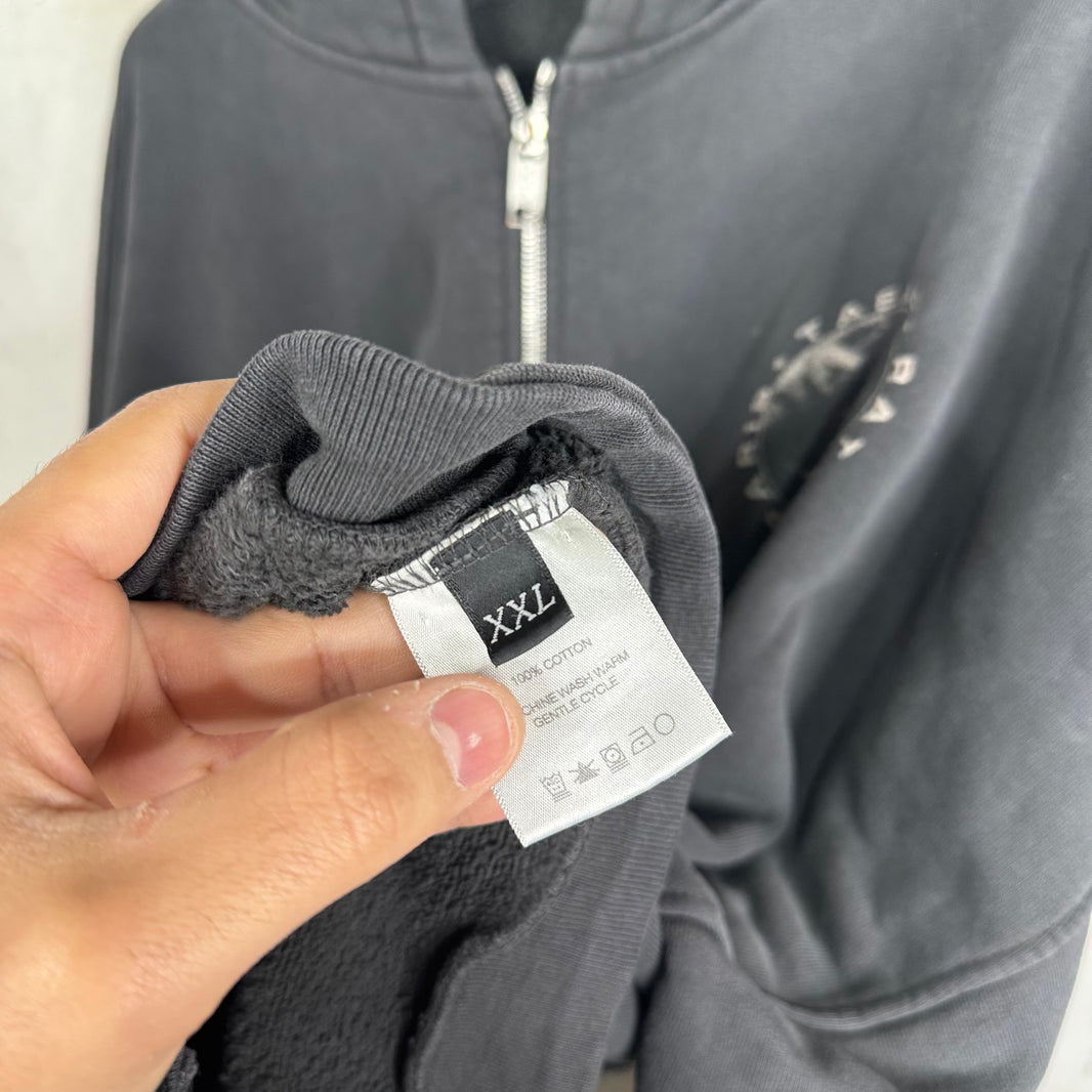 ERD Tabat Rat Zip Hoodie