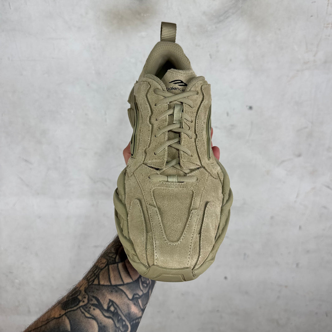 Balenciaga Suede Monday Sneakers
