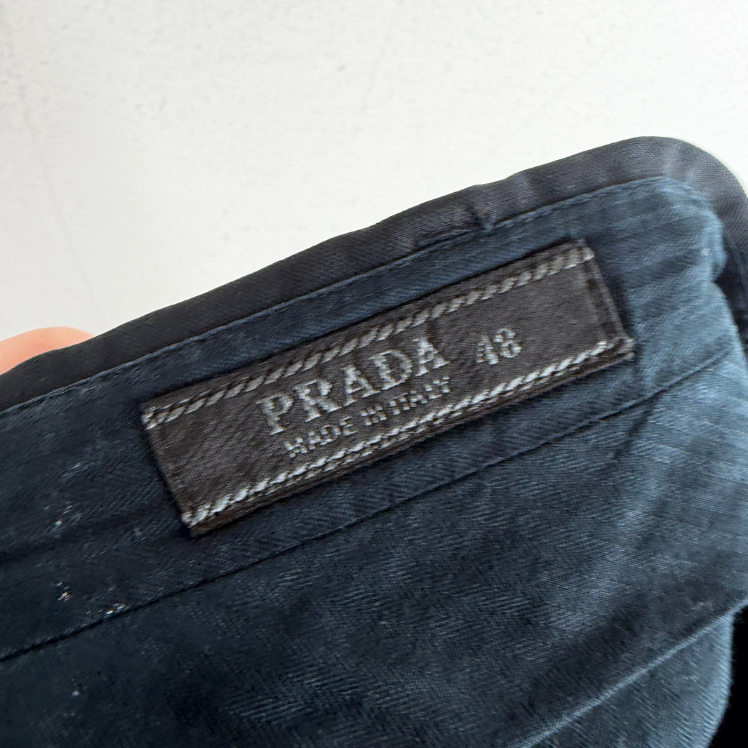 Prada Navy Trousers