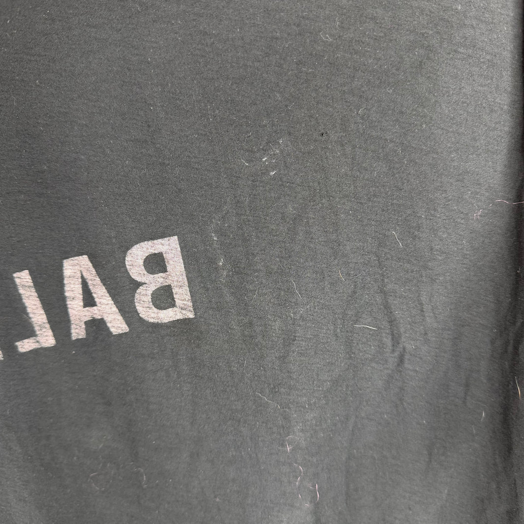 Balenciaga Unity Logo Inside Out T-Shirt
