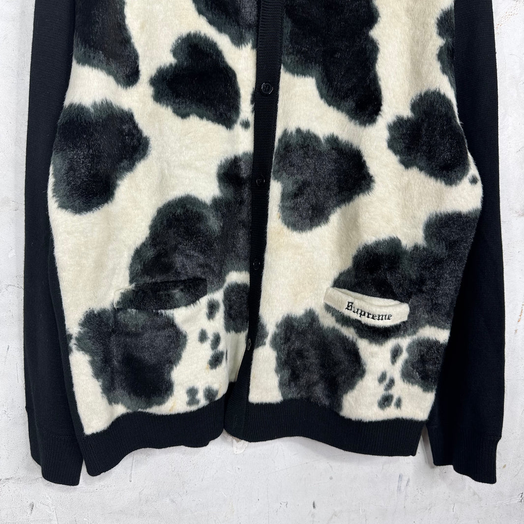 Supreme Cow Cardigan Sweater