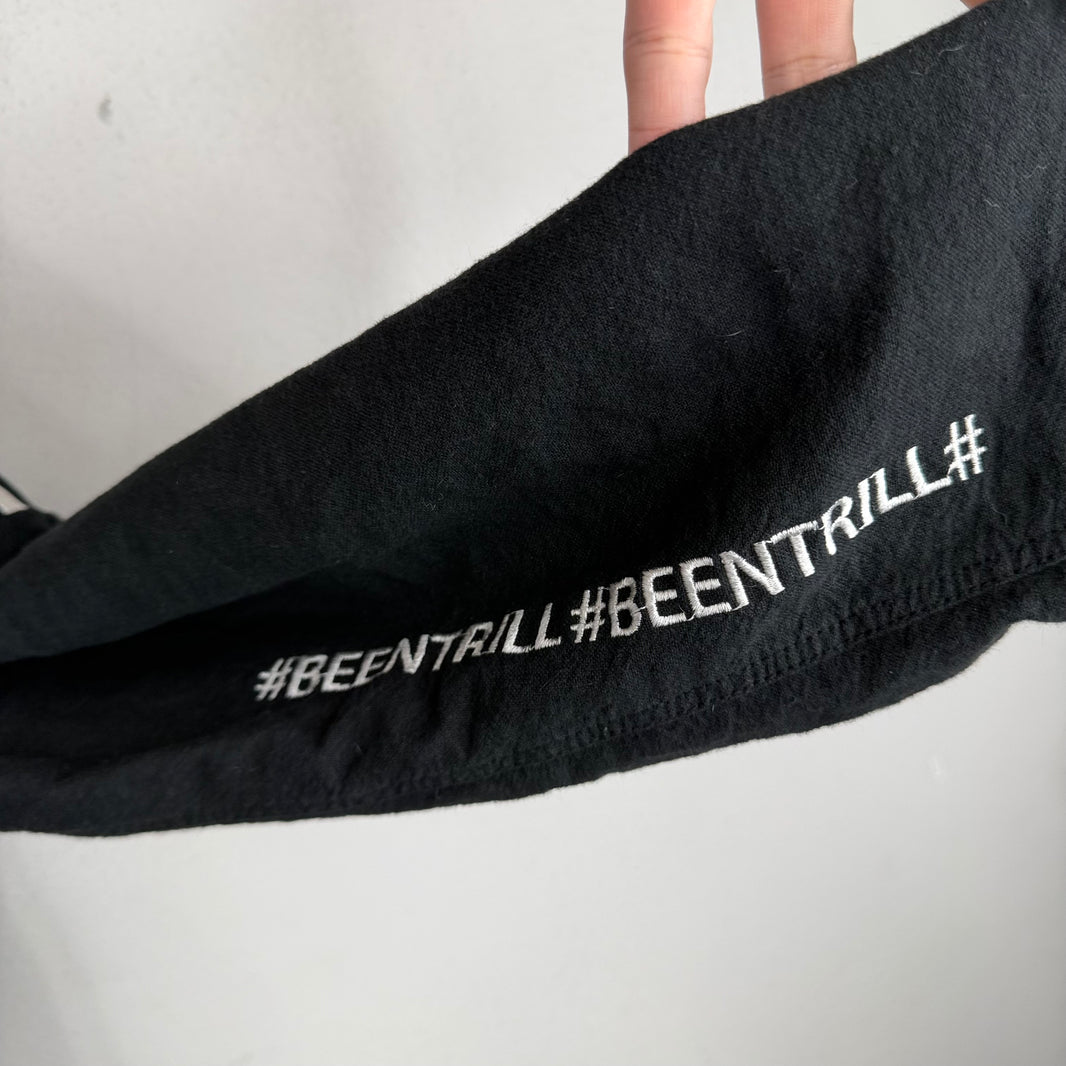 Been Trill Embroidered Button-Up Shirt