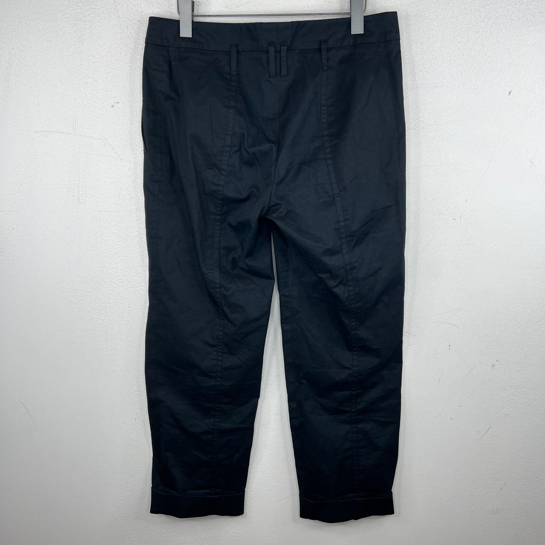 Jil Sander Cuffed Hem Trousers