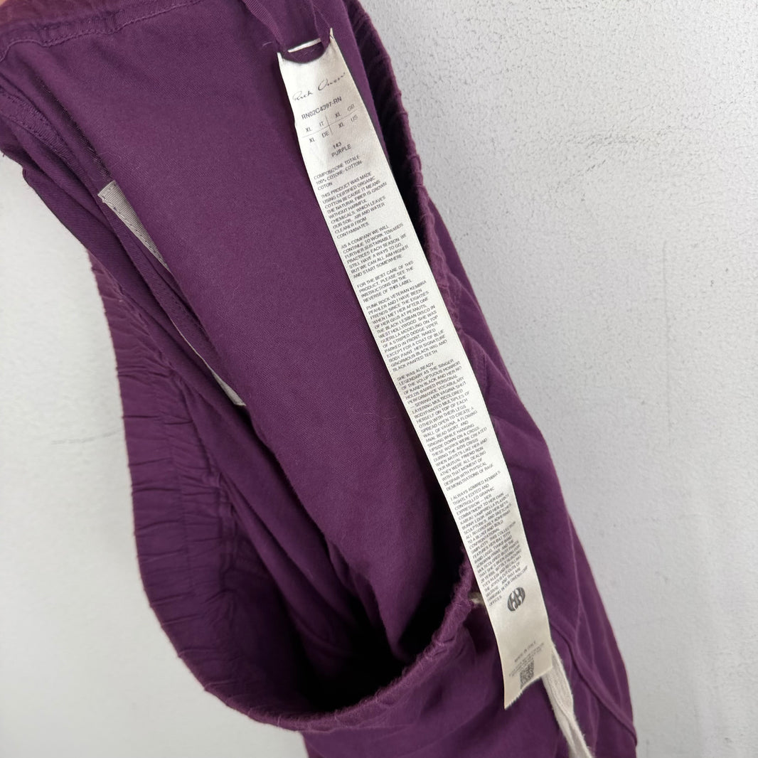 Rick Owens Purple Boxer Shorts