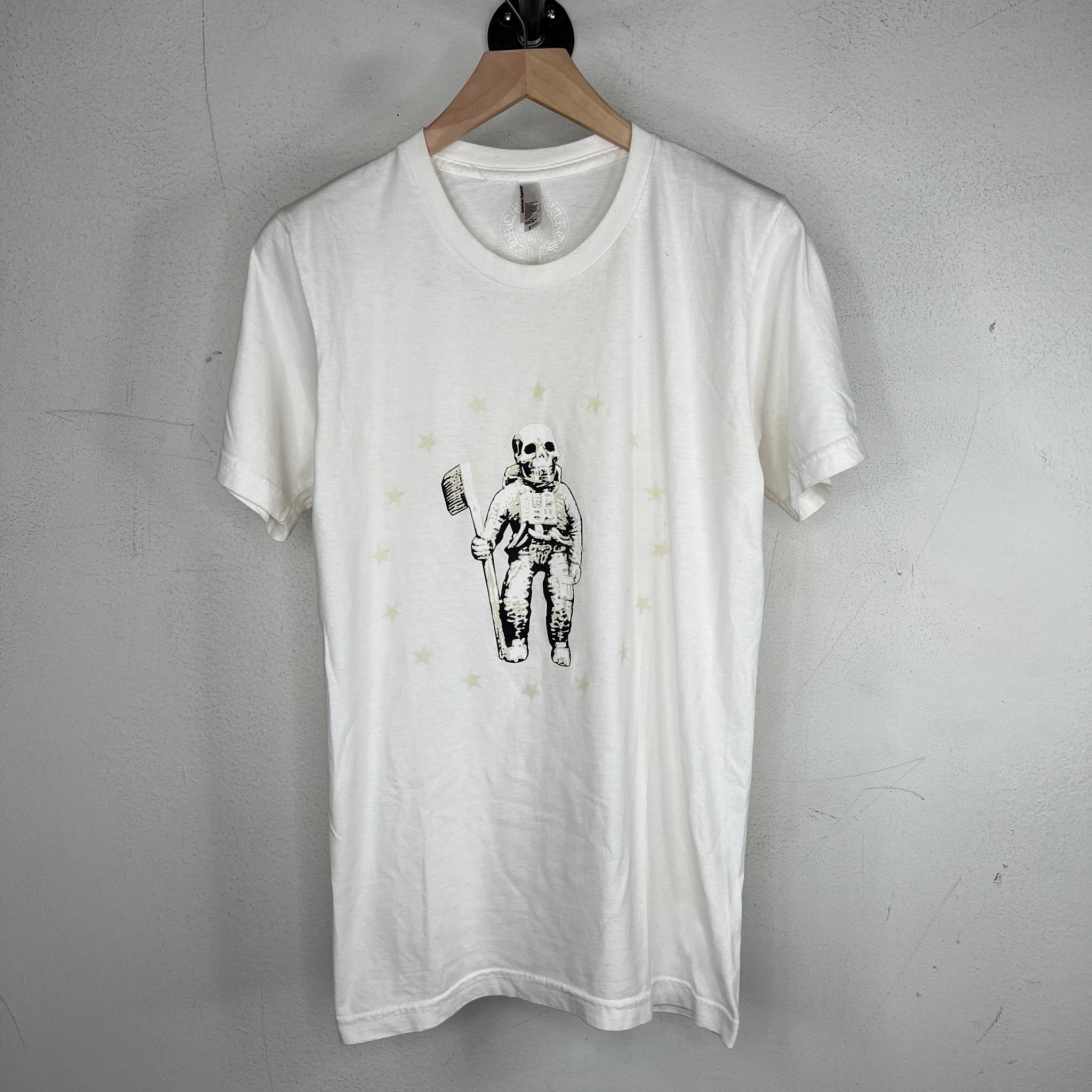 Chrome Hearts Foti Skull T-Shirt